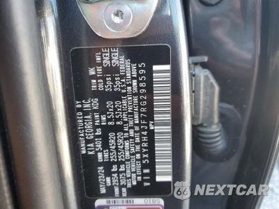 Zdjęcie 13 z 13 samochodu: 2024 KIA SORENTO EX VIN:5XYRH4JF7RG298595 - miniatura