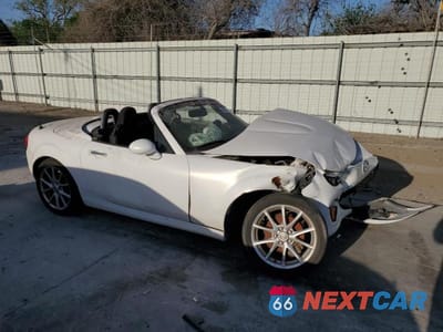 Czwarte zdjęcie samochodu z boku: 2012 MAZDA MX-5 MIATA VIN:JM1NC2MF8C0226167 - miniatura