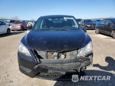 Piąte zdjęcie samochodu w środku: 2015 NISSAN SENTRA S VIN:3N1AB7AP6FY377579 - miniatura