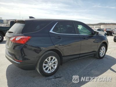 Trzecie zdjęcie samochodu z tyłu: 2021 CHEVROLET EQUINOX LT VIN:3GNAXKEV2MS130156 - miniatura