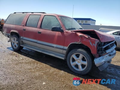 Czwarte zdjęcie samochodu z boku: 1994 CHEVROLET SUBURBAN K1500 VIN:1GNFK16K6RJ324152 - miniatura