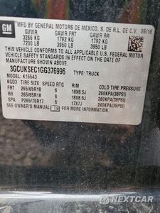 Zdjęcie 14 z 14 samochodu: 2016 CHEVROLET SILVERADO K1500 LTZ VIN:3GCUKSEC1GG376996 - miniatura
