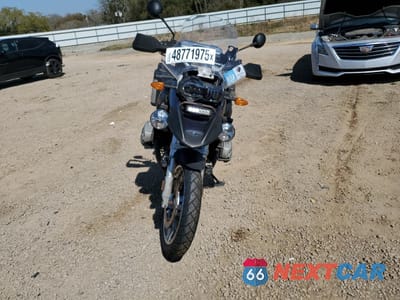 Drugie zdjęcie samochodu z przodu: 2005 BMW R1200 GS VIN:WB10317A25ZL78140 - miniatura