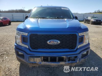 Piąte zdjęcie samochodu w środku: 2018 FORD F150 SUPER CAB VIN:1FTFX1EG8JKC44812 - miniatura