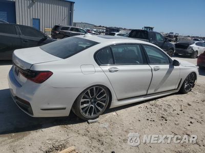Trzecie zdjęcie samochodu z tyłu: 2021 BMW 740 I VIN:WBA7T2C07MCF88819 - miniatura