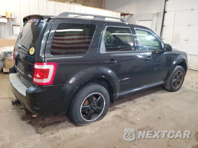 Trzecie zdjęcie samochodu z tyłu: 2011 FORD ESCAPE XLT VIN:1FMCU9DG6BKB81833 - miniatura