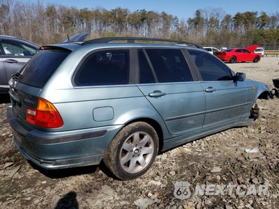 Trzecie zdjęcie samochodu z tyłu: 2003 BMW 325 XIT VIN:WBAEP33433PF02871 - miniatura