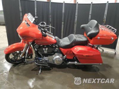 Trzecie zdjęcie samochodu z tyłu: 2017 HARLEY-DAVIDSON FLHXS STREET GLIDE SPECIAL VIN:1HD1KRC18HB630161 - miniatura