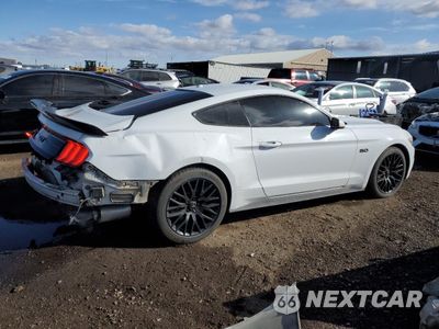 Trzecie zdjęcie samochodu z tyłu: 2016 FORD MUSTANG GT VIN:1FA6P8CF4G5317478 - miniatura