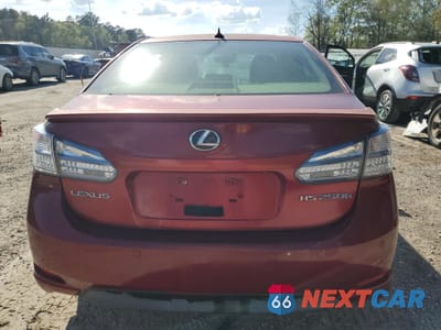 Zdjęcie 6 z 12 samochodu: 2010 LEXUS HS 250H VIN:JTHBB1BA9A2018290 - miniatura