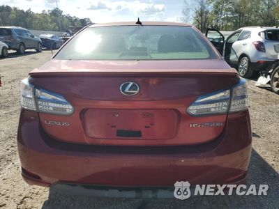 Zdjęcie 6 z 12 samochodu: 2010 LEXUS HS 250H VIN:JTHBB1BA9A2018290 - miniatura