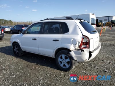 Drugie zdjęcie samochodu z przodu: 2006 HYUNDAI TUCSON GL VIN:KM8JM12B26U252438 - miniatura