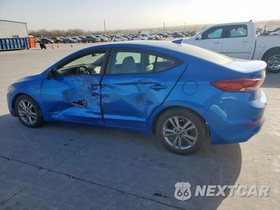 Drugie zdjęcie samochodu z przodu: 2017 HYUNDAI ELANTRA SE VIN:5NPD84LF5HH072974 - miniatura