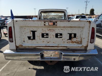 Zdjęcie 6 z 12 samochodu: 1973 JEEP J-10 PICKU VIN:J3M462XN74673 - miniatura