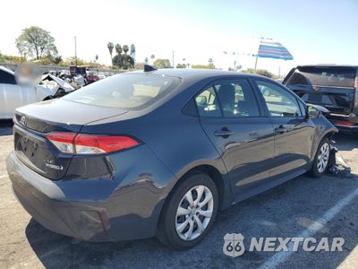 Trzecie zdjęcie samochodu z tyłu: 2023 TOYOTA COROLLA LE VIN:JTDBCMFE4P3014728 - miniatura