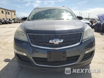Piąte zdjęcie samochodu w środku: 2013 CHEVROLET TRAVERSE LS VIN:1GNKRFED1DJ176799 - miniatura
