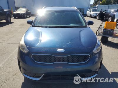 Piąte zdjęcie samochodu w środku: 2018 KIA NIRO FE VIN:KNDCB3LC9J5109088 - miniatura