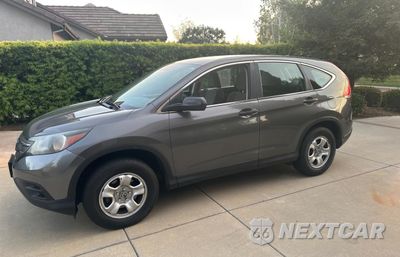 Drugie zdjęcie samochodu z przodu: 2013 HONDA CR-V LX VIN:3CZRM3H39DG711252 - miniatura