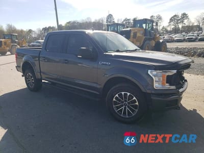 Czwarte zdjęcie samochodu z boku: 2019 FORD F150 SUPERCREW VIN:1FTEW1EP0KFB57009 - miniatura