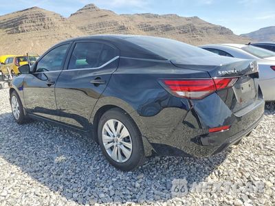 Drugie zdjęcie samochodu z przodu: 2025 NISSAN SENTRA S VIN:3N1AB8BV6SY349861 - miniatura