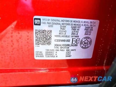 Zdjęcie 12 z 12 samochodu: 2024 GMC TERRAIN AT4 VIN:3GKALYEG0RL241089 - miniatura