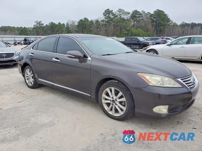 Czwarte zdjęcie samochodu z boku: 2010 LEXUS ES 350 BASE VIN:JTHBK1EG3A2381362 - miniatura