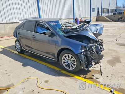 Czwarte zdjęcie samochodu z boku: 2012 TOYOTA CAMRY LE VIN:4T4BF1FKXCR185808 - miniatura