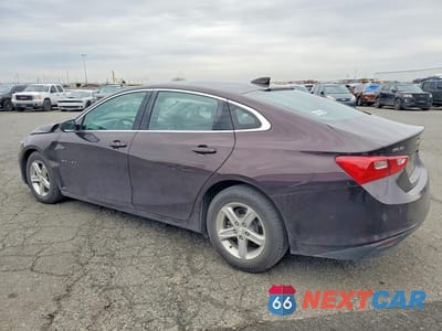 Drugie zdjęcie samochodu z przodu: 2021 CHEVROLET MALIBU LS VIN:1G1ZC5ST5MF054053 - miniatura