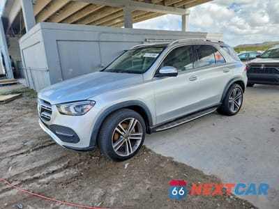 2020 MERCEDES-BENZ GLE 350 4JGFB4JE5LA205541 - główne zdjęcie licytacji z USA - miniatura
