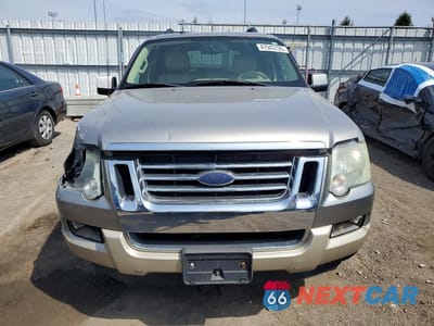 Piąte zdjęcie samochodu w środku: 2008 FORD EXPLORER EDDIE BAUER VIN:1FMEU74E28UA01692 - miniatura