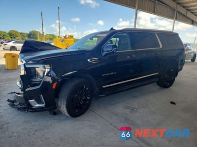 2023 GMC YUKON XL K1500 SLT 1GKS2GKT2PR282106 - główne zdjęcie licytacji z USA - miniatura