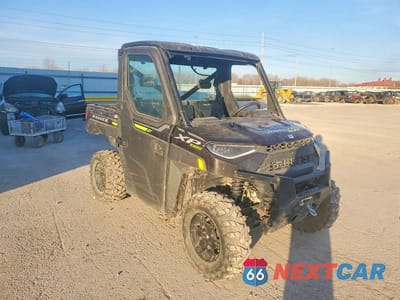 2023 POLARIS RANGER UTILITY VEHICLE 4XARRU996P8068859 - główne zdjęcie licytacji z USA - miniatura