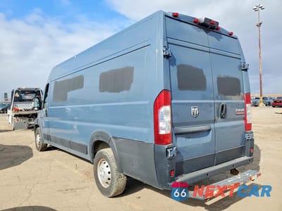 Drugie zdjęcie samochodu z przodu: 2019 RAM PROMASTER 3500 DELIVERY VAN VIN:3C6URVJG4KE556085 - miniatura