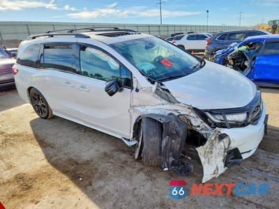 Czwarte zdjęcie samochodu z boku: 2026 HONDA ODYSSEY SPORT-L VIN:5FNRL6H73TB002138 - miniatura