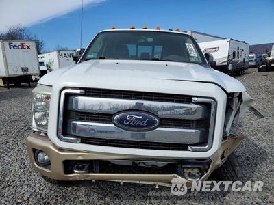 Piąte zdjęcie samochodu w środku: 2012 FORD F350 SUPER DUTY VIN:1FT8W3BT2CEB76680 - miniatura