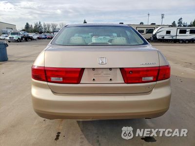 Zdjęcie 6 z 13 samochodu: 2005 HONDA ACCORD LX VIN:1HGCM56475A119448 - miniatura