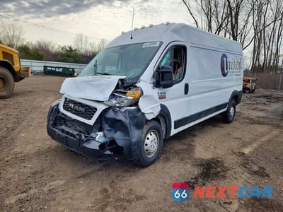2019 RAM PROMASTER 2500 2500 HIGH 3C6TRVDG9KE518259 - główne zdjęcie licytacji z USA - miniatura