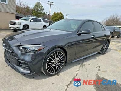 2023 MERCEDES-BENZ C 300 W1KAF4GBXPR103665 - główne zdjęcie licytacji z USA - miniatura