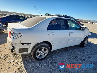 Trzecie zdjęcie samochodu z tyłu: 2003 TOYOTA COROLLA LE VIN:1NXBR32E93Z041910 - miniatura