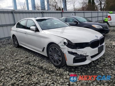Czwarte zdjęcie samochodu z boku: 2017 BMW 540 XI VIN:WBAJE7C30HG888317 - miniatura