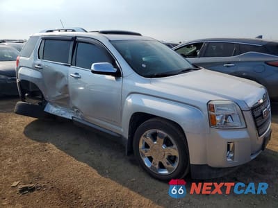 Czwarte zdjęcie samochodu z boku: 2011 GMC TERRAIN SLT VIN:2CTFLWE50B6240950 - miniatura