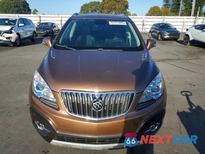 Piąte zdjęcie samochodu w środku: 2016 BUICK ENCORE CONVENIENCE VIN:KL4CJBSB9GB752602 - miniatura