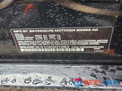 Zdjęcie 12 z 12 samochodu: 2016 BMW 328 XI SULEV VIN:WBA8E3C51GK501083 - miniatura