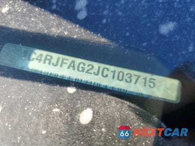 Zdjęcie 13 z 13 samochodu: 2018 JEEP GRAND CHEROKEE LAREDO VIN:1C4RJFAG2JC103715 - miniatura