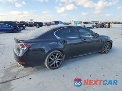 Trzecie zdjęcie samochodu z tyłu: 2016 LEXUS GS 350 F SPORT VIN:JTHBZ1BL0GA006668 - miniatura