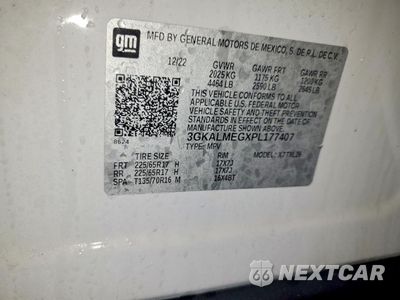 Zdjęcie 13 z 14 samochodu: 2023 GMC TERRAIN SLE VIN:3GKALMEGXPL177407 - miniatura