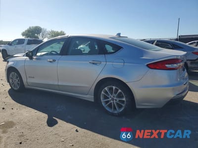 Drugie zdjęcie samochodu z przodu: 2019 FORD FUSION SE VIN:3FA6P0LU0KR225161 - miniatura
