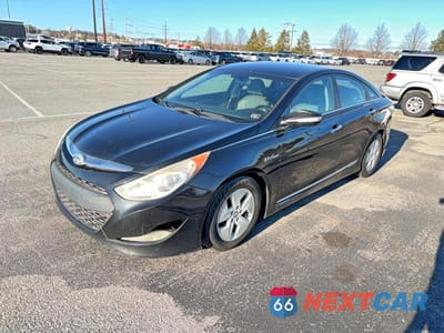 Drugie zdjęcie samochodu z przodu: 2012 HYUNDAI SONATA HYBRID BASE VIN:KMHEC4A4XCA038836 - miniatura