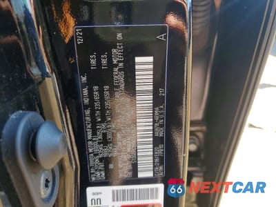 Zdjęcie 12 z 12 samochodu: 2022 TOYOTA HIGHLANDER HYBRID XLE VIN:5TDGBRCHXNS543620 - miniatura