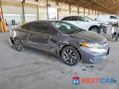 Czwarte zdjęcie samochodu z boku: 2014 HONDA CIVIC EX VIN:2HGFG3B87EH517696 - miniatura